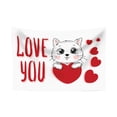 thumbnail image 1 of Ramiter Valentine's Day Background Cloth Party Decoration Cartoon Tapestry Scene Layout Props Love Hanging Cloth Astronomy Tapestry, 1 of 4