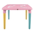 thumbnail image 3 of Mesa Infantil Bambino Para Dibujar Comer Jugar (Rosa Unicornios), 3 of 4