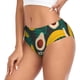 thumbnail image 2 of Balery Banana And Avocado Ropa Interior de Algodón para Mujer con Dibujo – Braguitas Cómodas y Elásticas, Estilo Clásico-3X-Large, 2 of 6