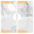 thumbnail image 2 of 2pcs Transparent Plastic Bottle 500ml Milk Bottle Drink Juice Container Empty Storage Bottle for Home Daily Use, 2 of 8