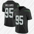 thumbnail image 3 of Ahmad Sauce Gardner Zach Garrett Wilson Custom Football jerseys Quincy Quinnen Williams Aaron Rodgers Breece Hall Dalvin Cook Will McDonald IV CJ Mosley Bryce Huff, 3 of 7