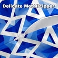 thumbnail image 4 of Flag of Israel Luxurious Velvet Pillows Covers Set of 2 for Throw Pillow or Bed Pillow, Unique Patterns, 16x16 18x18 20x20 Inches,for Various Occasions, 4 of 6
