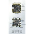 thumbnail image 5 of F465 V3 FC&ESC FPV Stack F405 Flight Controller 65A AM32 ESC Double BEC for RC FPV Drone, 5 of 8