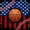 Orange Red, variant on Manfei Soccer Football Twin Sheets,Patriotic Us Flag Bedding,Red White,3pcs,1 Fitted Sheet and 1 Pillowcase