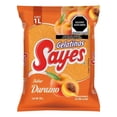 thumbnail image 1 of Polvo para preparar gelatina Sayes de agua sabor durazno 120 g, 1 of 4
