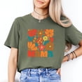 thumbnail image 2 of Bella Canvas Floral Print Tee for Moms Women Birthday Mother’s Day Gift, 2 of 6