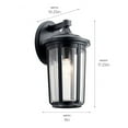 thumbnail image 2 of Kichler Lighting - One Light Outdoor Wall Mount - Outdoor Wall - Large -, 2 of 2