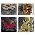 thumbnail image 2 of 27cm Round Grill Grate Stainless Steel Net Mat Charcoal Electric Gas BBQ Outdoor, 2 of 8