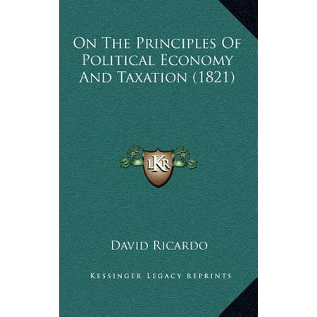 David Ricardo On the Principles of Political Economy and Taxation in PDF