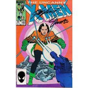 Autographed Uncanny X-Men #182 NM Signed Jim Shooter and Chris Claremont