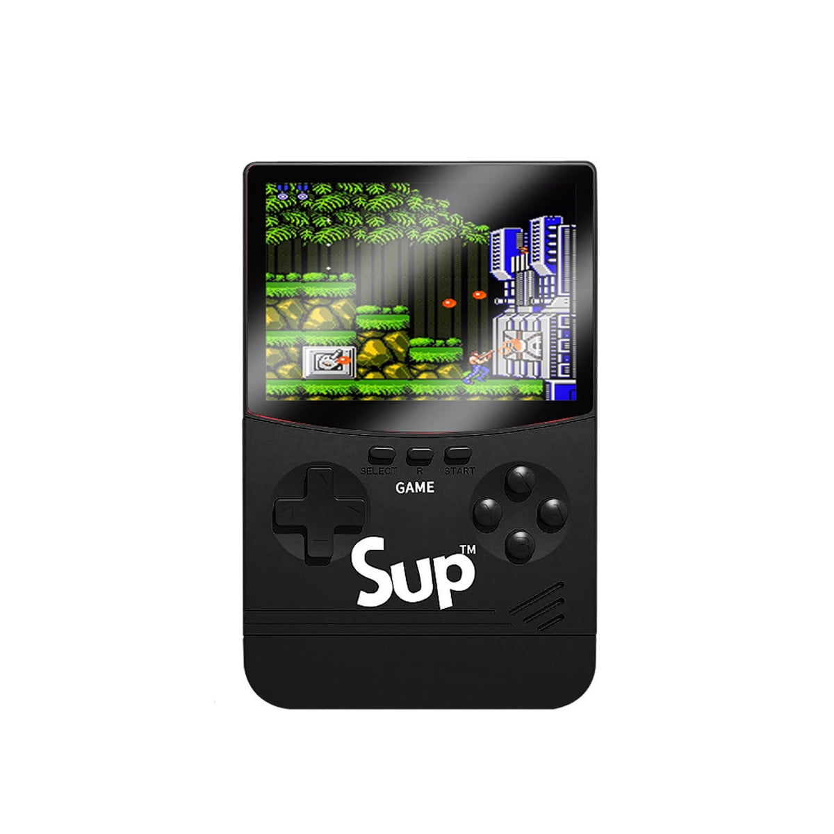 Portable Video Game with Power Bank Capabilities - Black