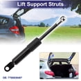 thumbnail image 2 of Unique Bargains 1 Pcs Rear Hatch Lift Support Struts Gas Spring No.7700838487 for Renault Megane Coupe 1996-2003 Black, 2 of 7