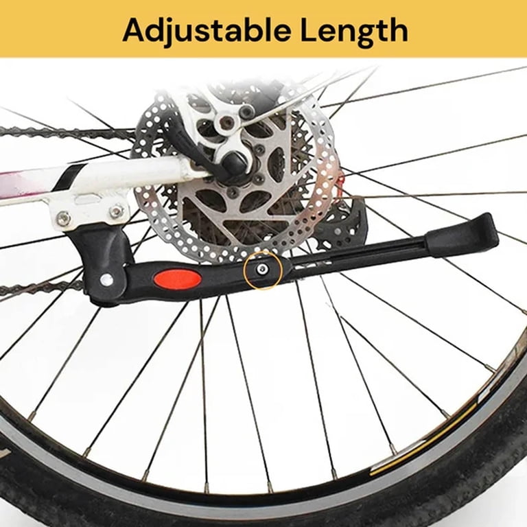 PeakTrend Bike Kickstand for Adult Bikes, Adjustable Bicycle Kickstand for  Most 16"-26" Non-Slip Sole, Aluminum Alloy Material, Bicycle Kickstand for  Mountain Bike Trek Bike - Walmart.com