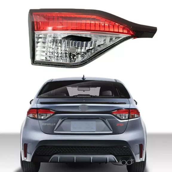 Left Inner Rear Tail Light Fit For 2020-2022 Toyota Corolla Driver Side Taillamp