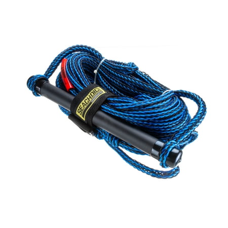 Seachoice 86601 Hollow Braid Multi-Filament Polypropylene Deluxe Ski Rope, 75