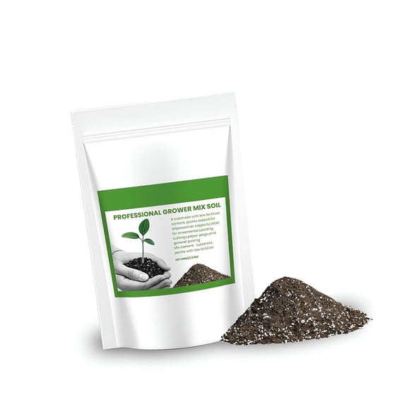 ZULAR Well-Draining Potting Soil for Indoor Plants,Lightweight Orchid Houseplant Fertilizer for Repotting Container Gardens