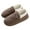 Coffee, variant on Bootie Slippers for Women Non Slip Memory Foam Warm House Slippers Indoor Fuzzy Slip On Home Shoes