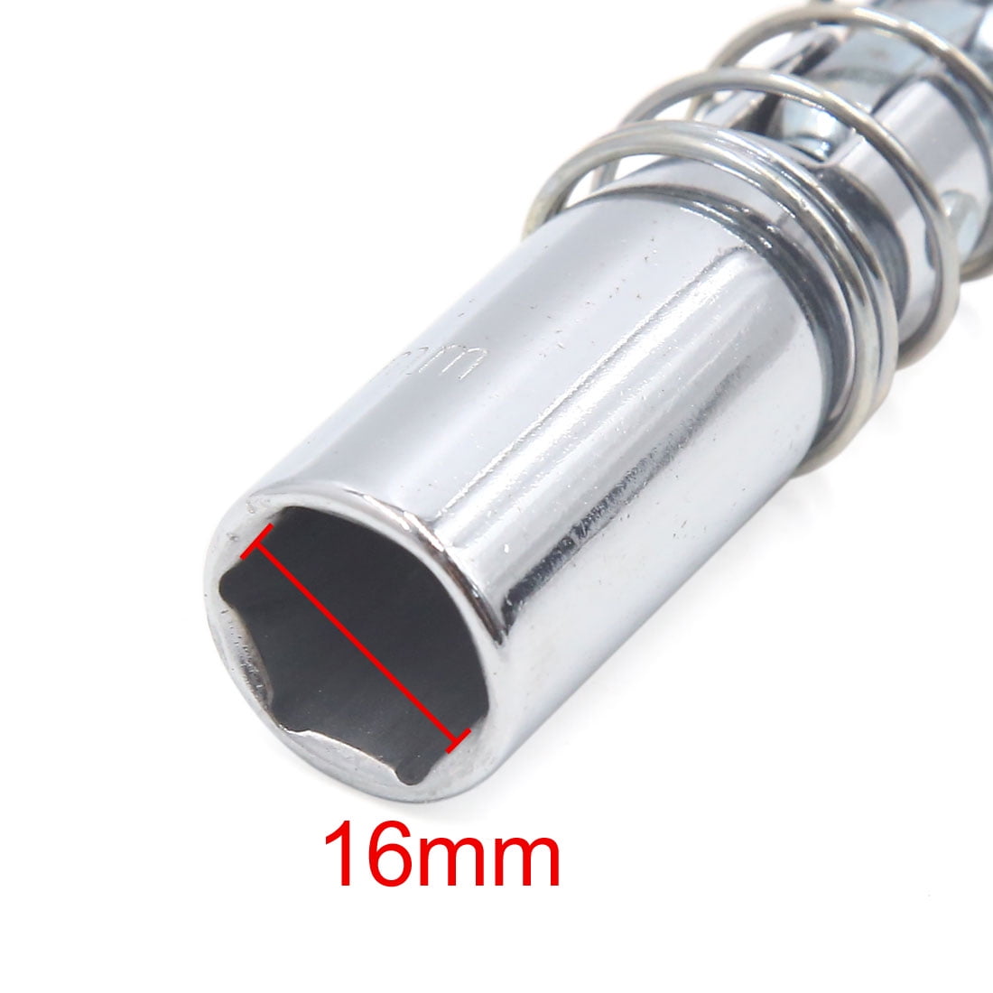 16mm Hex Socket Swivel Head Thandle Wrench Spanner Car Spark Plug