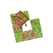 Carcassonne Strategy Board Game Abbey & Mayor Expansion 5 for Ages 7+ by Asmodee