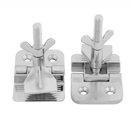 

GLFILL 2Pcs Butterfly Frame Hinge Clamp Durable Silk Screen Printing Hobby Printer
