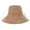 Dark Natural, variant on Toyo Straw Crocheted Sun Hat with Shapeable Brim (Women)