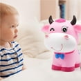 thumbnail image 4 of maskred Large-Capacity Piggy Bank Drop-Resistant Money Box Animals Vinyl Saving Jar Primary School Bitrthday Accessories, 4 of 6