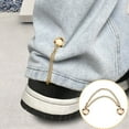 thumbnail image 3 of sunsanly 1 Pair Multi-Function Magnetic Clothing Clip with Chain Multi-Purpose Pinless Brooch Metal Buttons Clip Clothes Shawl Scarf Trouser Legs Cuff Magnet Pin Buckle, 3 of 8