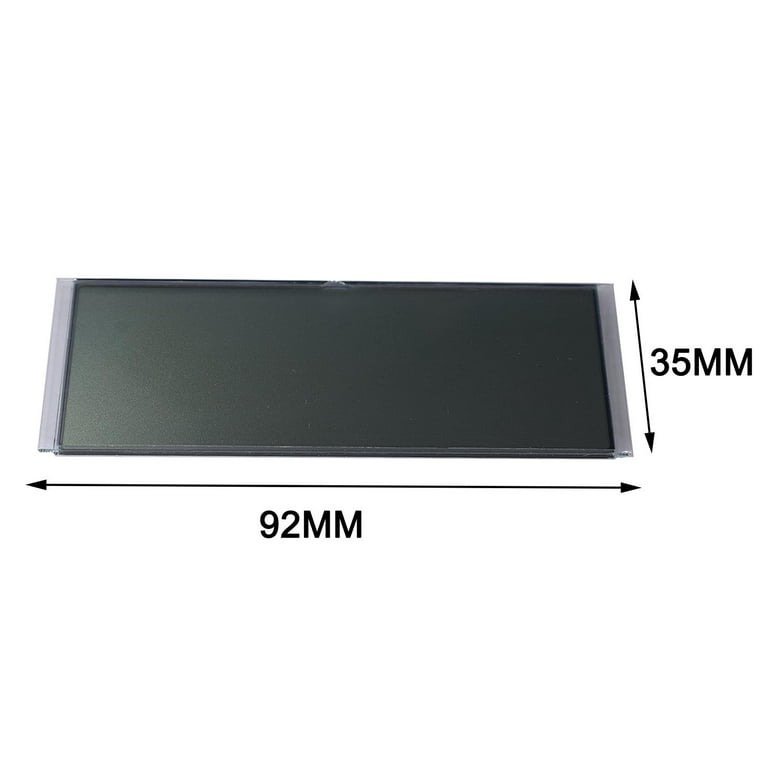 Lcd Display for / Climate Control Panel, Air Conditioning