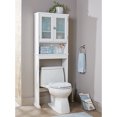 thumbnail image 1 of Better Homes & Gardens White Over the Toilet Bathroom Space Saver, 1 of 8