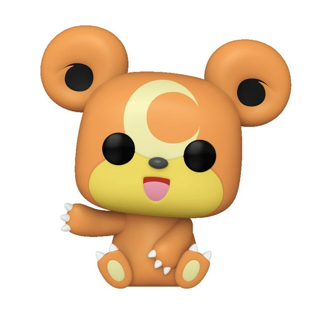 Funko Pop! Games: Pokemon - Teddiursa Figurine En Vinyle