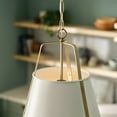 thumbnail image 4 of 52711WH Kichler Lighting Etcher - 2 Light Pendant-22.5 Inches Tall and 18 Inches Wide-White Finish, 4 of 11