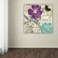 thumbnail image 4 of Trademark Fine Art "Petals of Paris II" Canvas Art by Color Bakery, 4 of 4