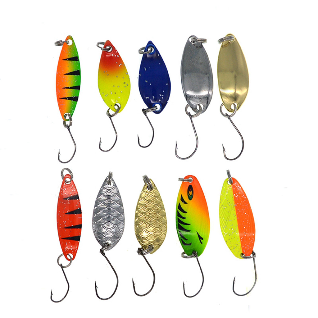 BLGAT Fishing Lures Saltwater Freshwater Fishing Gear for Bass,Trout