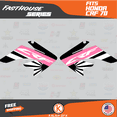 thumbnail image 4 of Kalair GFX Graphics Kit for Honda CRF70 (2004-2023) Fh Series, 4 of 5