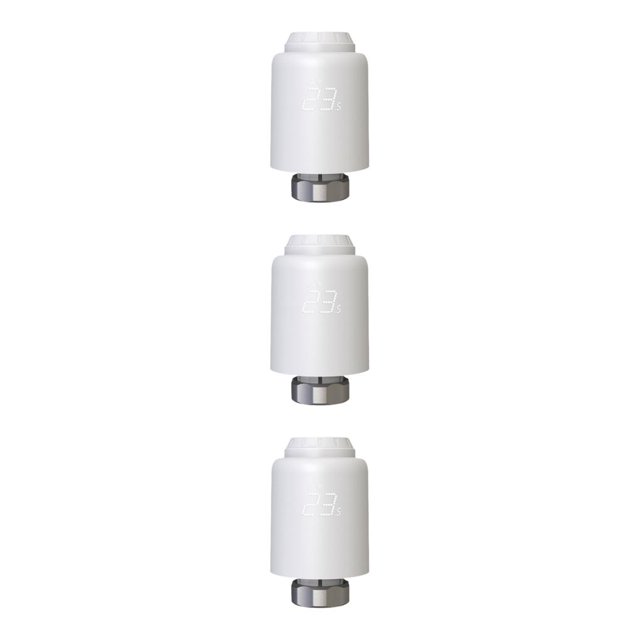 Bearachild Válvula de calefacción eficiente con protección contra la calcificación Pantalla de visualización de matriz de puntos LED ABS WiFi Type1 NO1