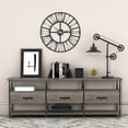thumbnail image 4 of Evelyn&Zoe Traditional Metal Wide Brim Table Lamp with Pulley System, 4 of 12