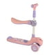 thumbnail image 2 of Patinete para niños con asientos desmontables para niños Scooter con luces musicales para niños Scooter para niños Altura ajustable Luces musicales coloridas Patinete para ANGGREK Otros, 2 of 7