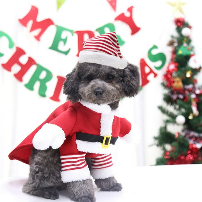 Pet christmas outfits top
