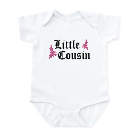 

CafePress - Little Cousin Vintage Infant Bodysuit - Baby Light Bodysuit Size Newborn - 24 Months