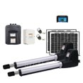 thumbnail image 1 of Heavy Duty Dual Wing Electric Swing Gate Opener Kit Auto Dual Gate Motor Complete Hardware Kit For Swing, Driveway, Fence ,Free Your Hands, 1 of 7