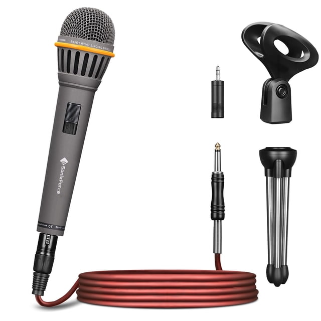 Micrófono Vocal Dinámico SonixForce