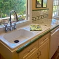 thumbnail image 3 of 42" x 24" Single Bowl Right Hand Drainboard Farmhouse Sink - Model #SBW4224-R, 3 of 9