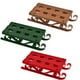 thumbnail image 2 of Mini juego de decoración de esquís de Papá Noel (paquete de 3) | Adornos de mesa de plástico con forma de reno de esquí y carrito | Kit de manualidades navideñas | Exhibición de pueblo navideño |, 2 of 6