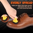 thumbnail image 4 of 10 Pcs Shine Shoes Sponge Applicators Foam Dauber Shoe Polish Applicator Brush Leather Shoes Boots Care Cloths Suede Cleaner(10 Pcs), 4 of 5