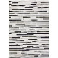 thumbnail image 3 of Oriental Weavers Myers Park Area Rug - MYP19 - 8'9" x 12' - in Grey/ Charcoal - Modern Style, Stain Resistant, Family and Pet Friendly , Dining, Living Room Rug, 3 of 8