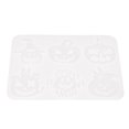 thumbnail image 2 of Molde de silicona ANGGREK calabaza resistente flexible antiadherente para Halloween, 2 of 8