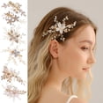 thumbnail image 2 of EKE Women’s Hair Clip Vintage Retro Back-Wear Elegant Hair Accessory with Fashion Texture, 2 of 10