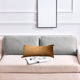 thumbnail image 2 of Almohada corporal extralarga para adultos de 60 cm (23,6 pulgadas), de espuma triturada, con funda con cremallera, ideal para dormir. Almohada de calidad hotelera para quienes duermen boca arriba o, 2 of 7
