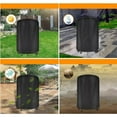 thumbnail image 4 of Housse de Barbecue pour Bouilloire Raweao pour Weber 57Cm Housse de Barbecue Imperméable Ronde Housse de Fumoir Ronde Robuste, 4 of 9