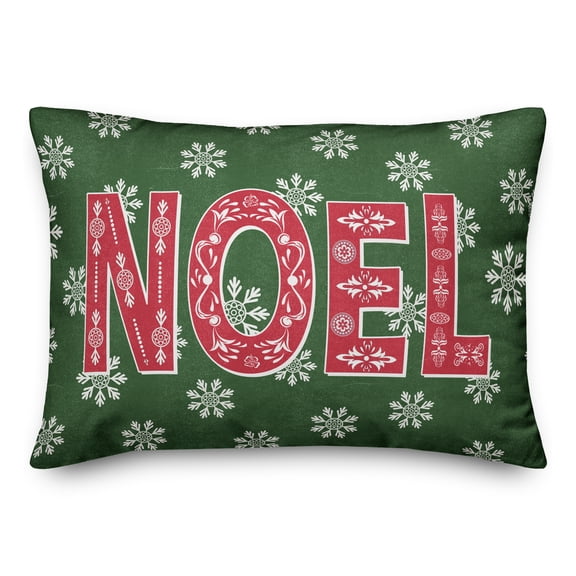 Creative Products Scandinavian Noel 20 x 14 Indoor / Outdoor Pillow